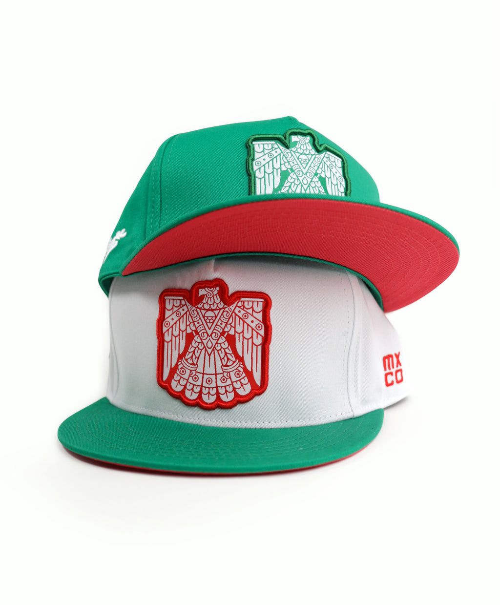 TRI26 - Aguila (White Snapback)