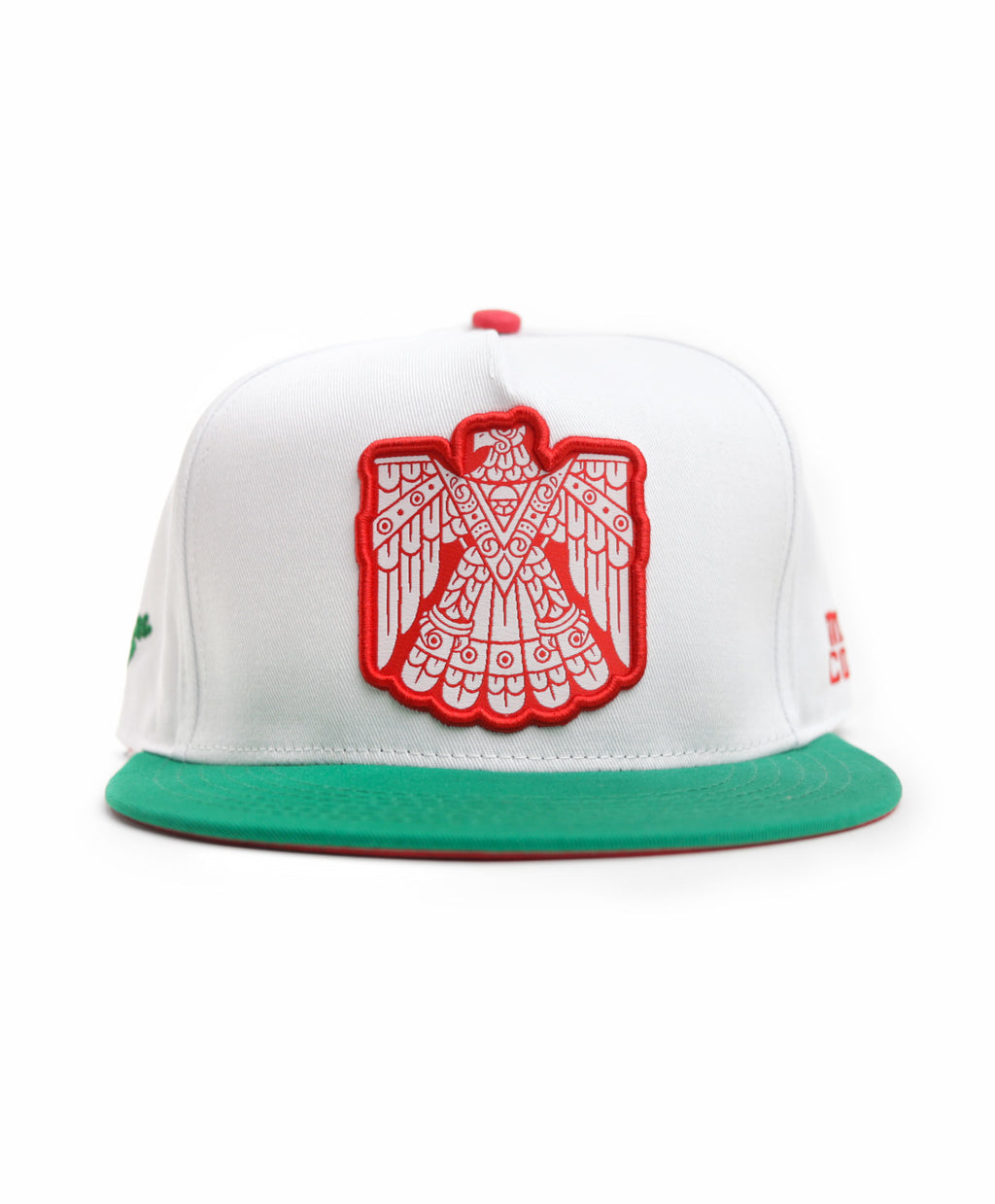 TRI26 - Aguila (White Snapback)