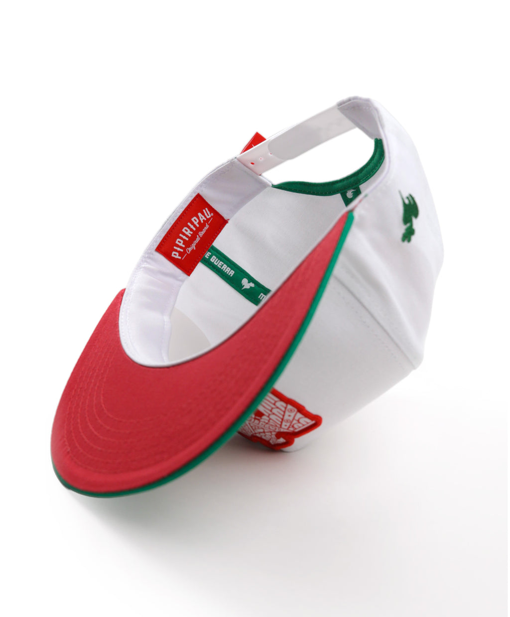 TRI26 - Aguila (White Snapback)