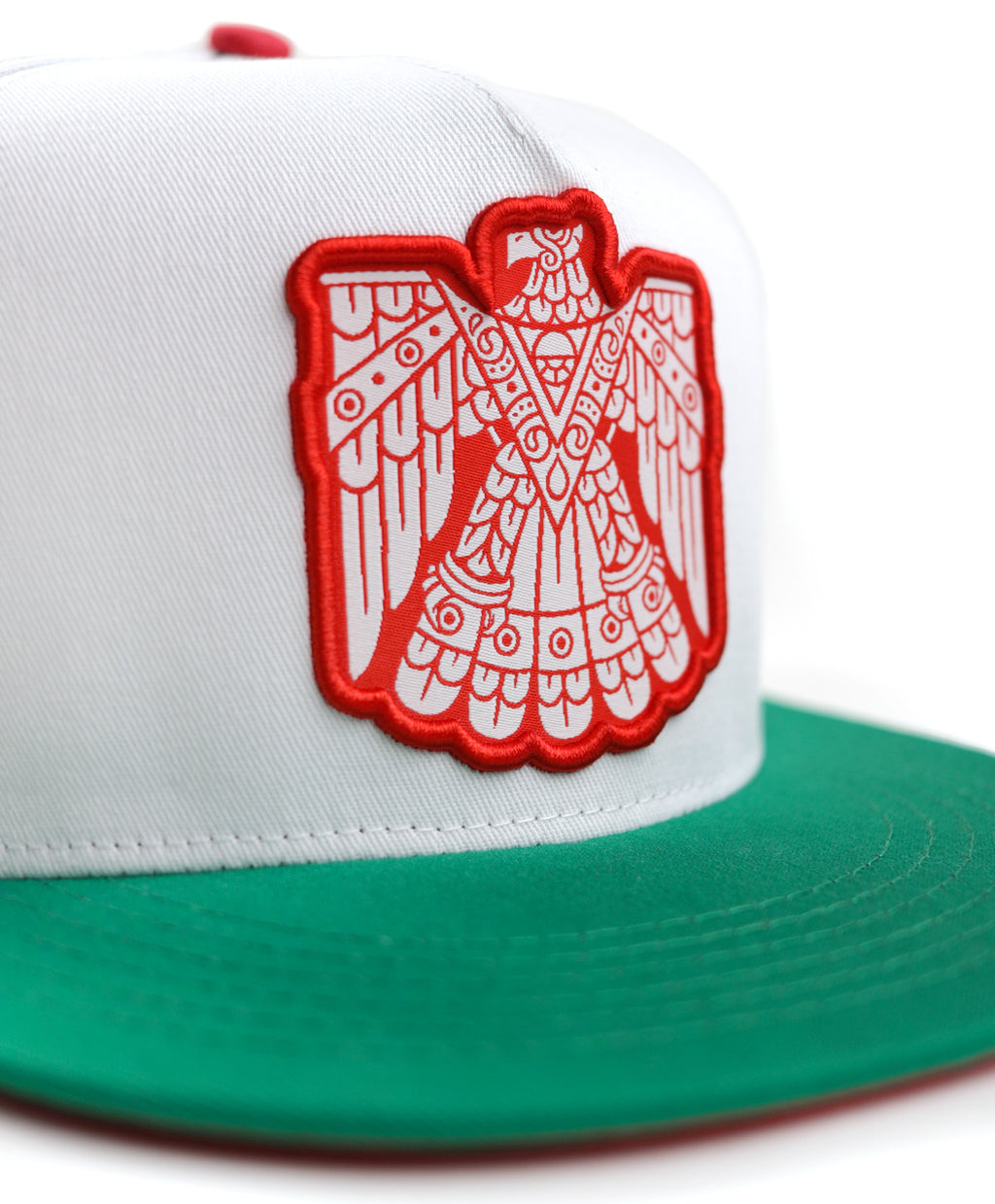 TRI26 - Aguila (White Snapback)