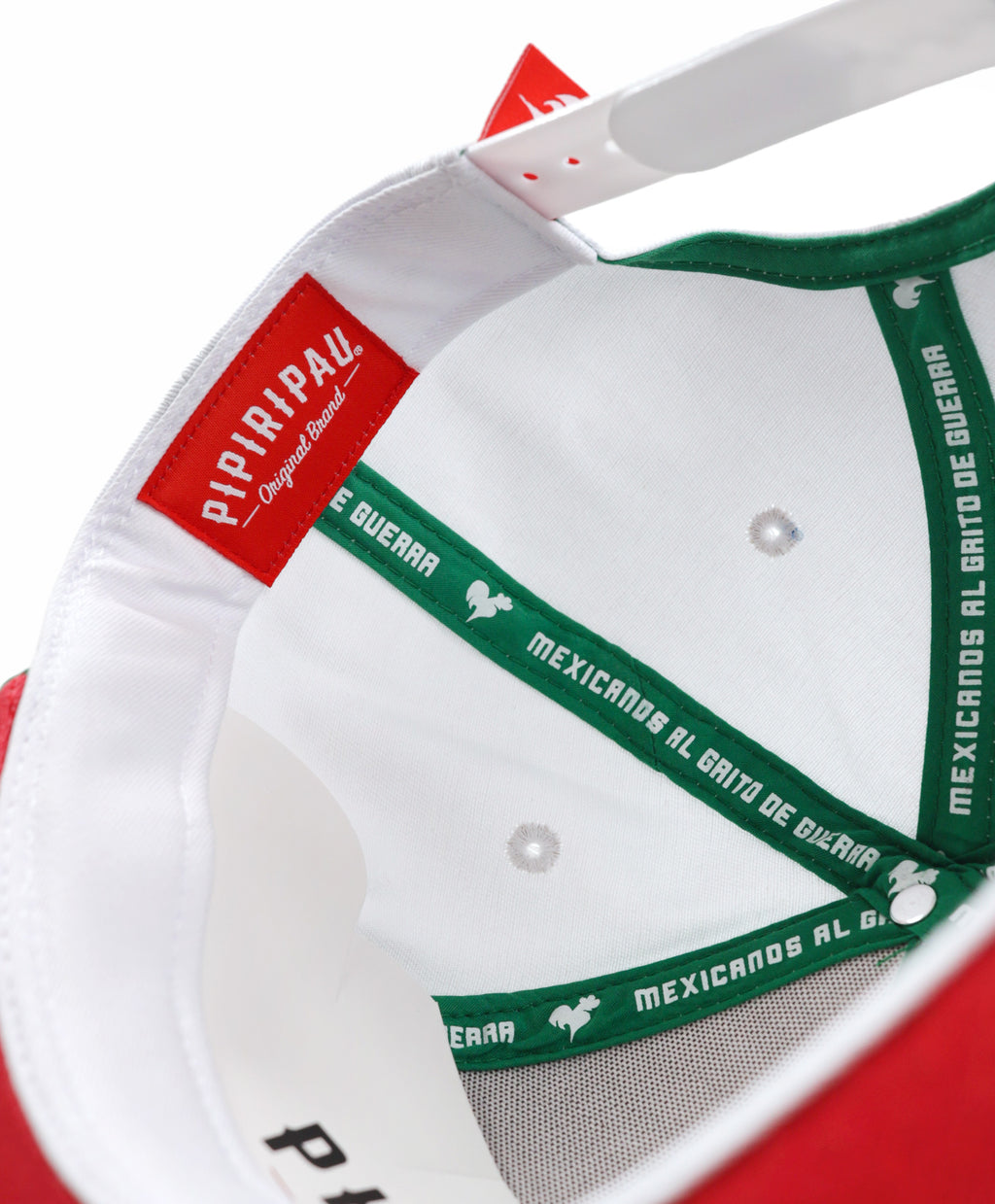 TRI26 - Aguila (White Snapback)