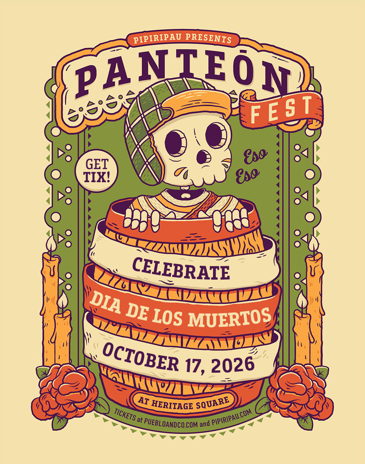 Panteón Fest 2026