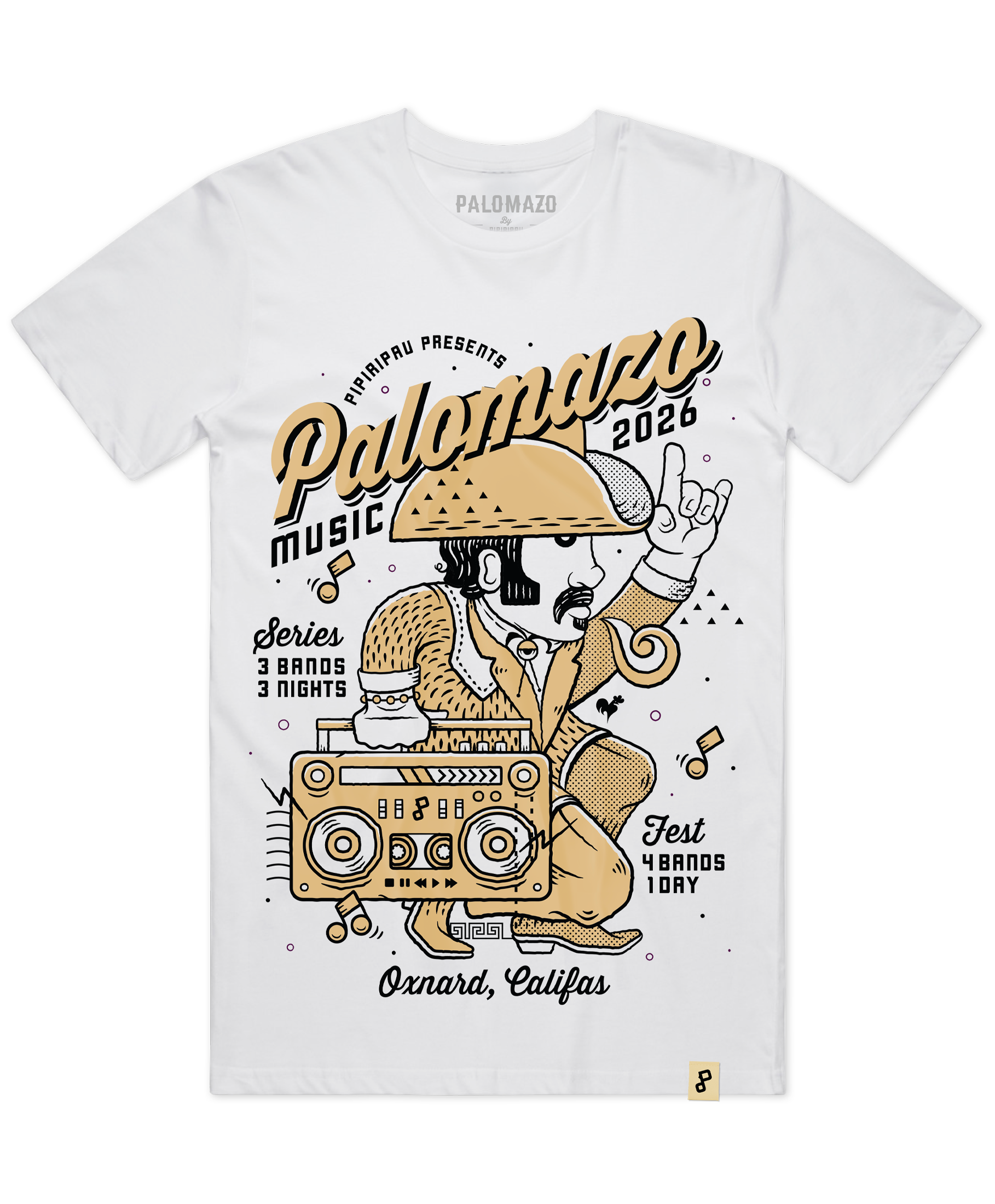 Palomazo Music '26 (Unisex)