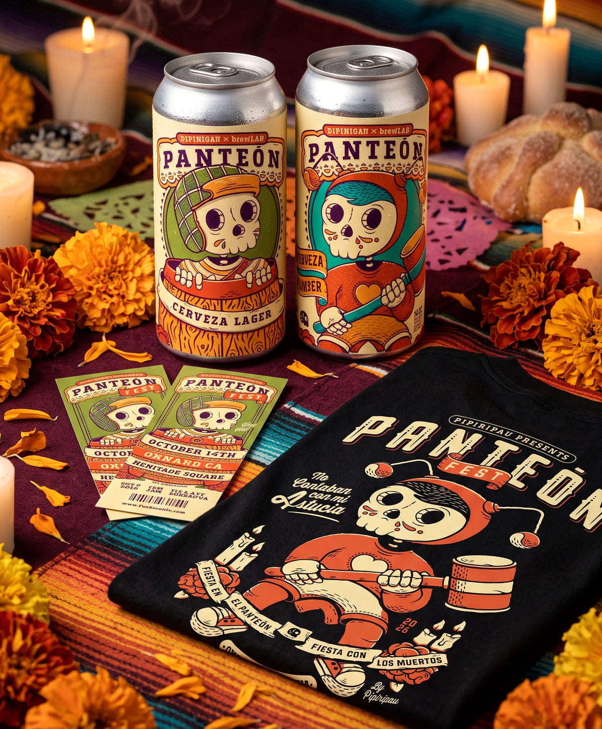 Panteón Bundle '26 (Unisex)