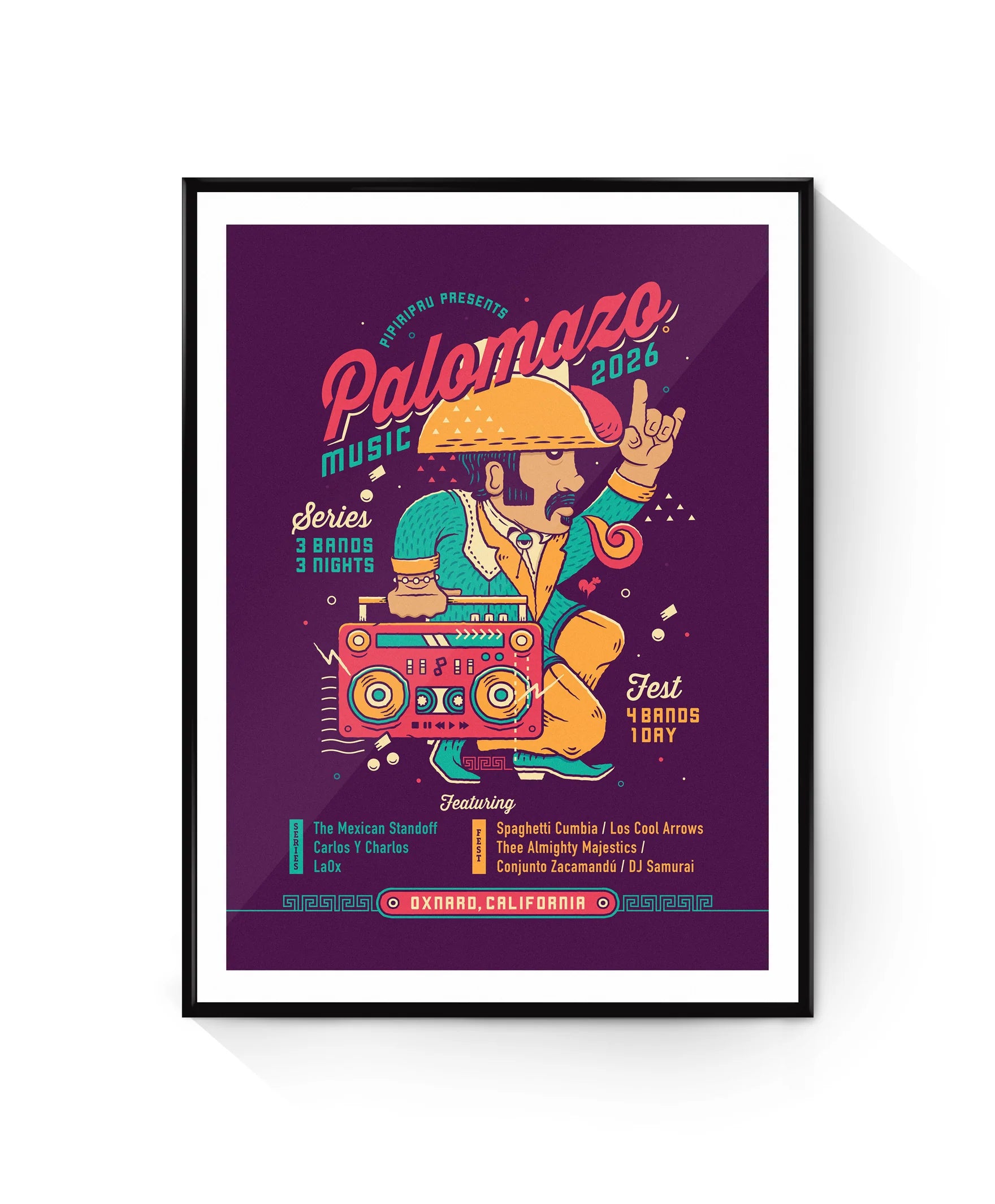 Palomazo Music '26 (Print)