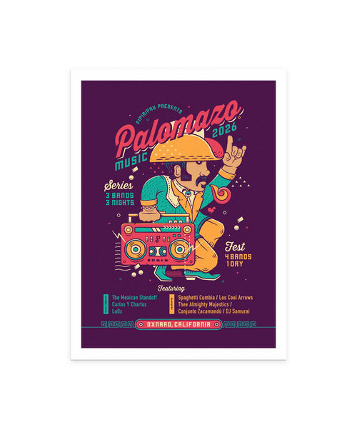 Palomazo Music '26 (Print)